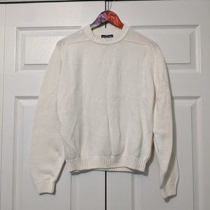 Lands End Knitted Sweater